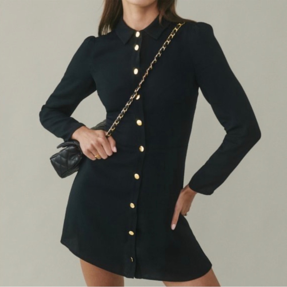 NWT Reformation Hugh Dress